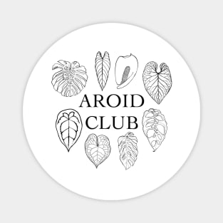 Aroid Club Magnet